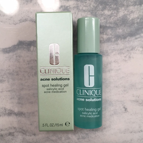 clinique acne solutions spot healing gel